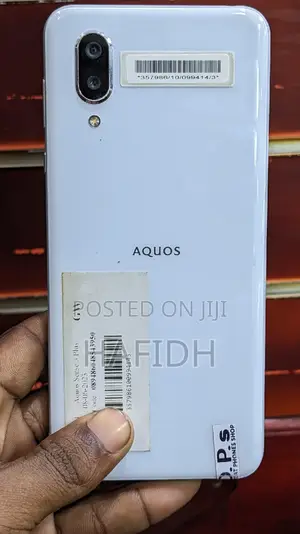 Sharp Aquos Sense 3 Plus SHV46 128 GB White