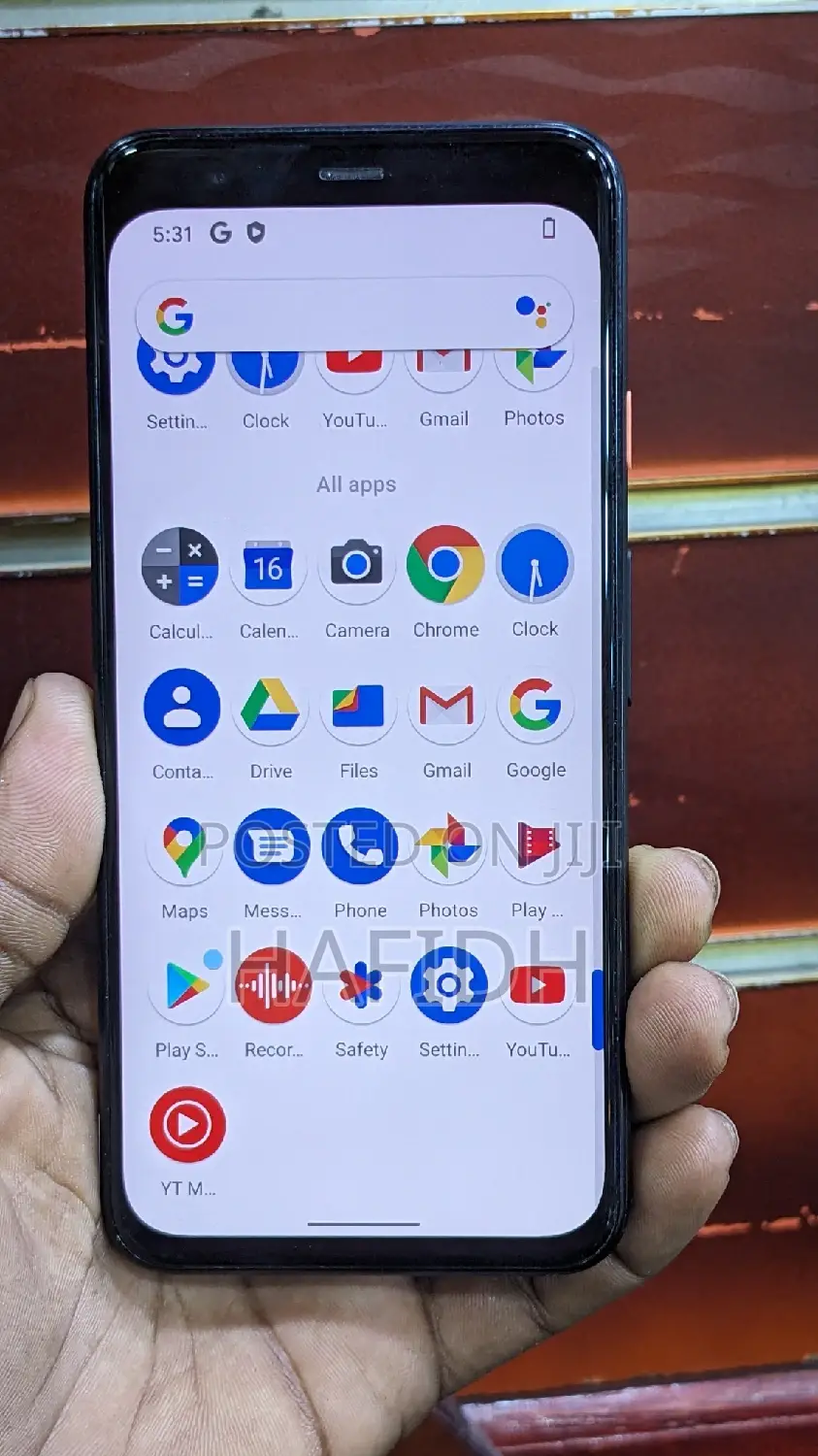 Google Pixel 4 64 GB White