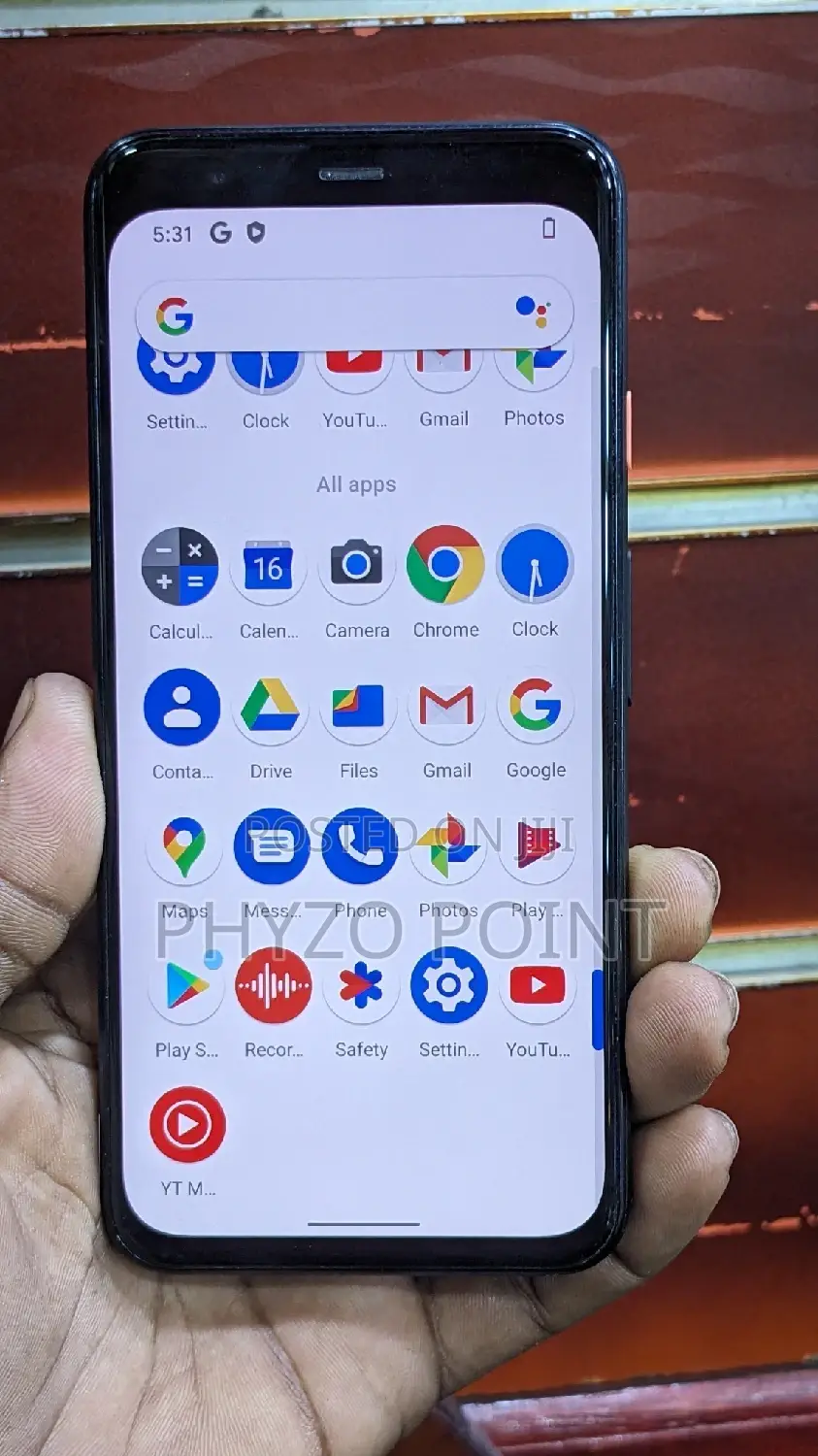 Google Pixel 4 64 GB White