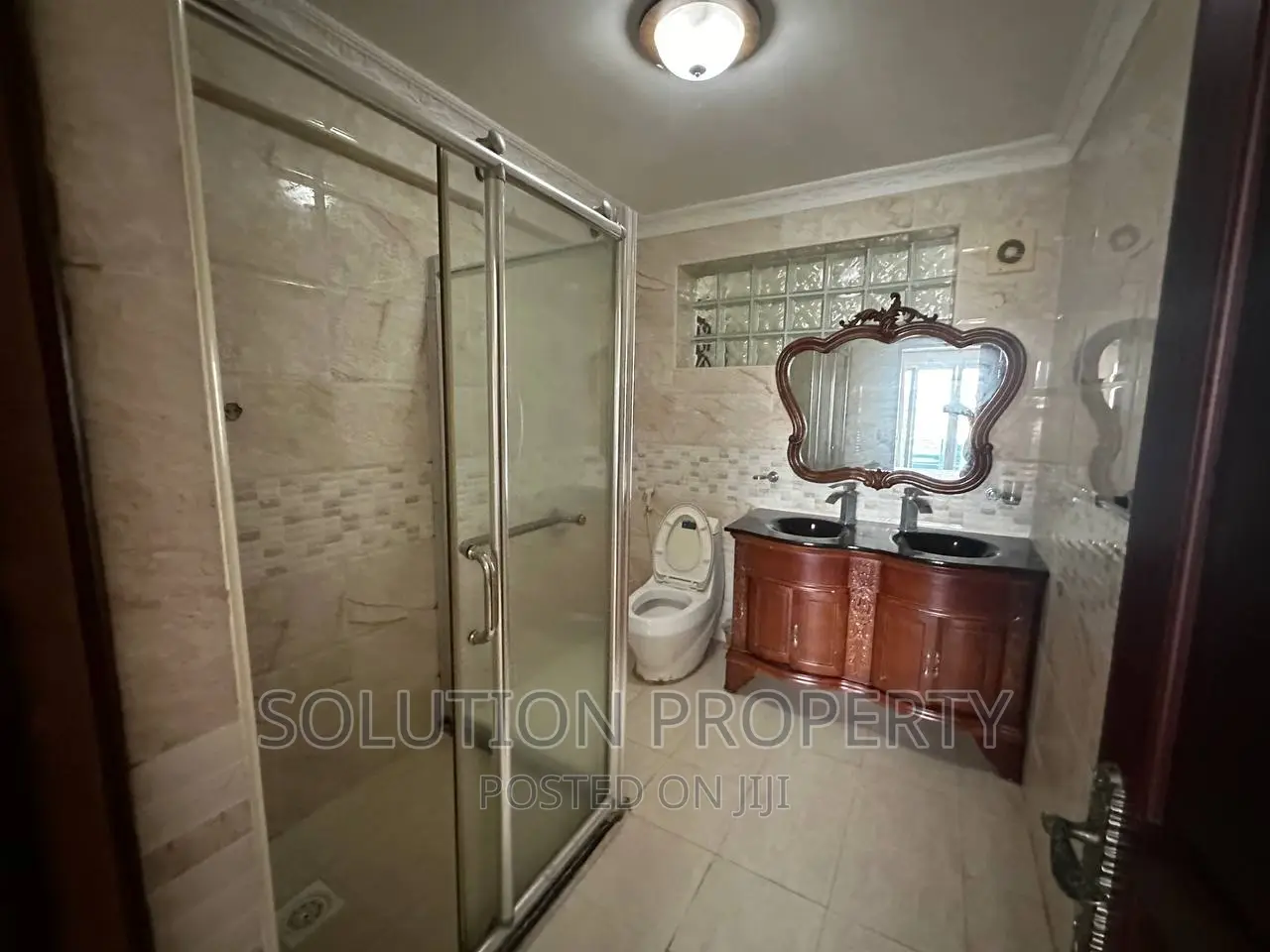 Furnished 4bdrm Apartment in Masaki for rent