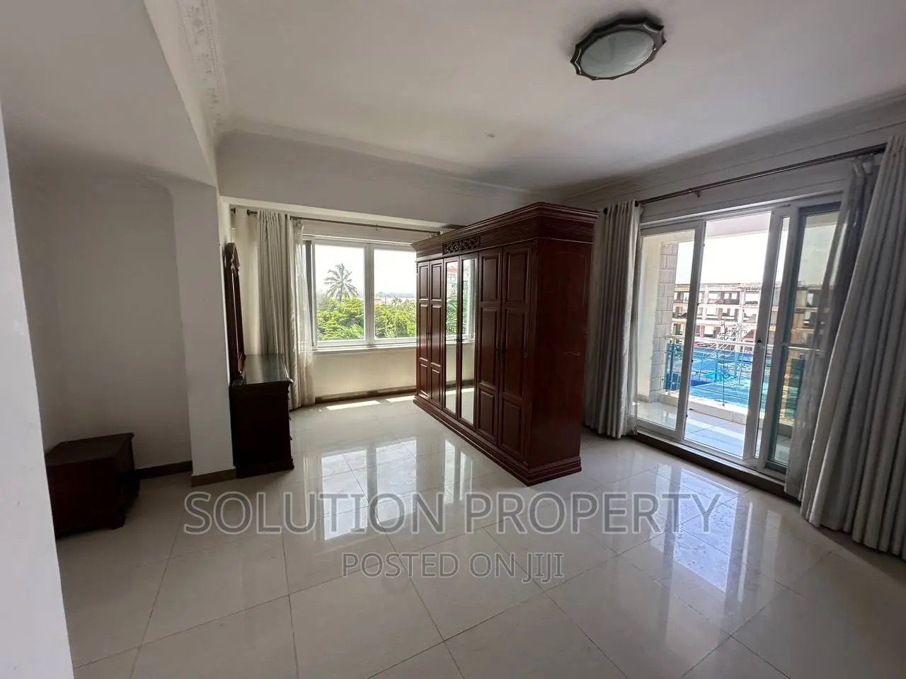 Furnished 4bdrm Apartment in Masaki for rent