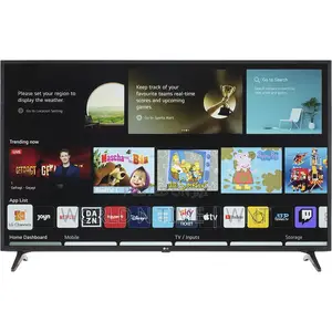 LG UP75 Series 55'' Smart UHD TV With AI Thinq (2021)