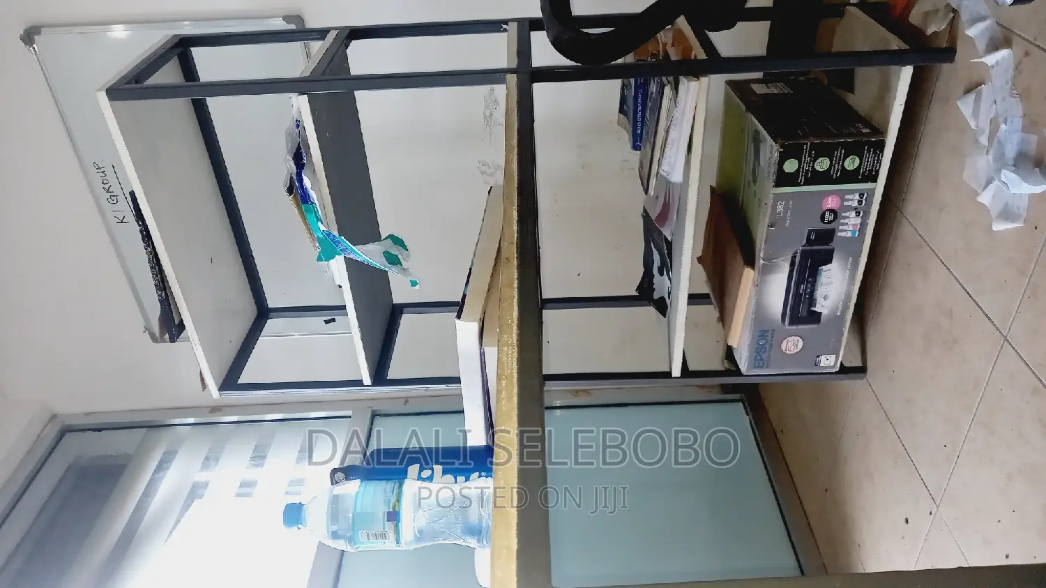 Private Office at Mawasliano Stand