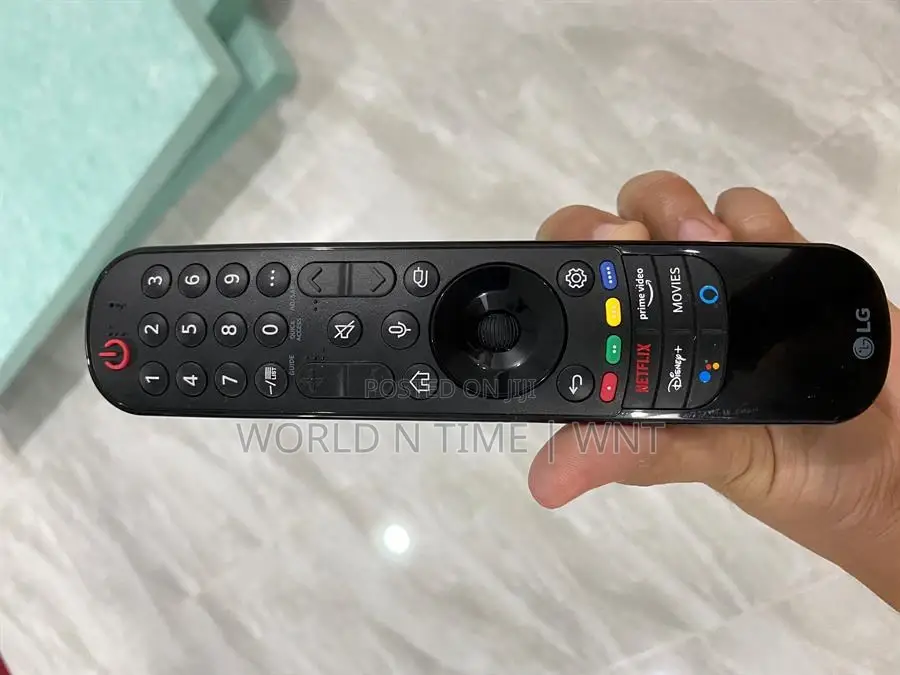 LG UP75 Series 55'' Smart UHD TV With AI Thinq (2021)