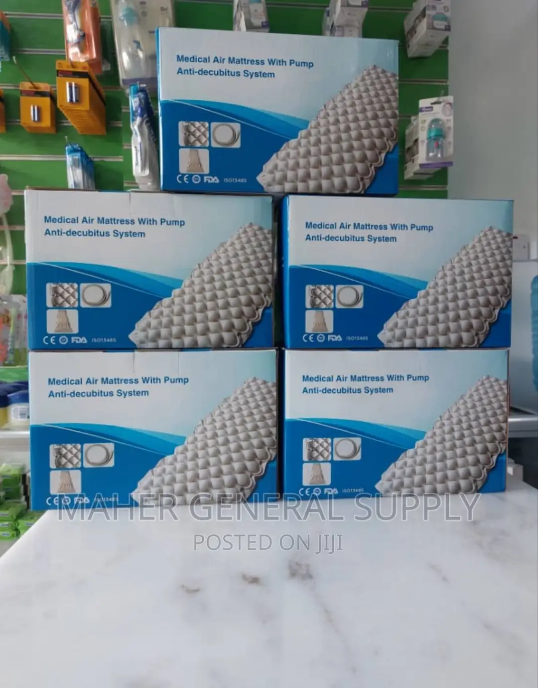 Medical Air Mattress With Pump