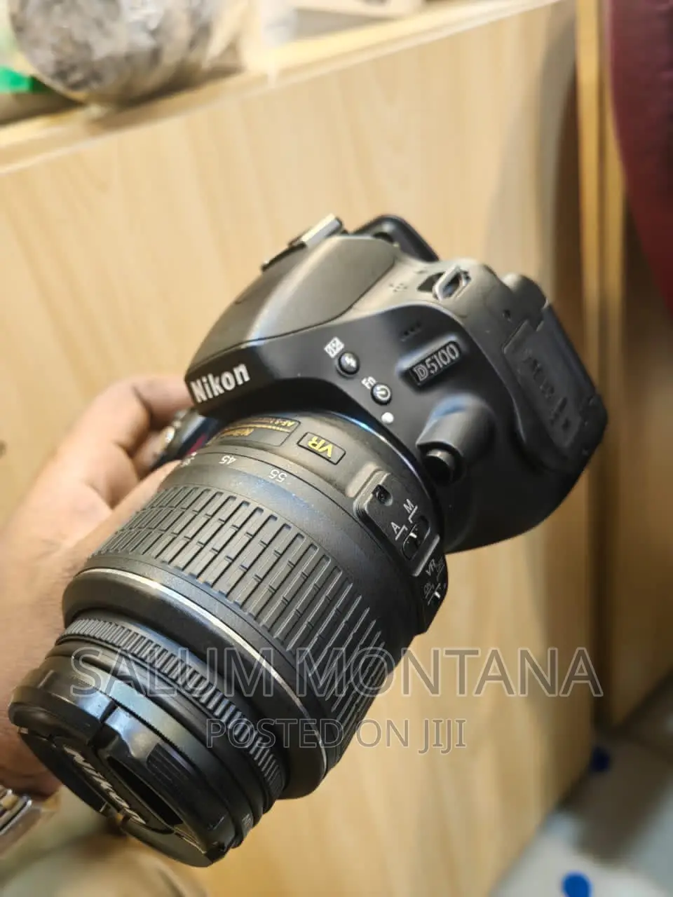 Nikon D5100 ,18-55mm