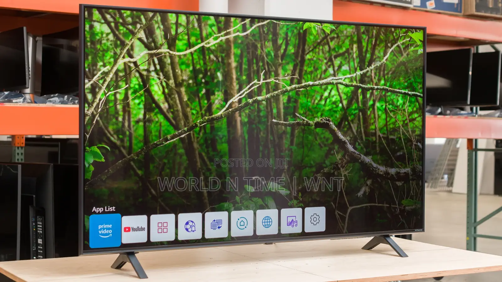 LG 50inch Nano75 Smart TV With Webos