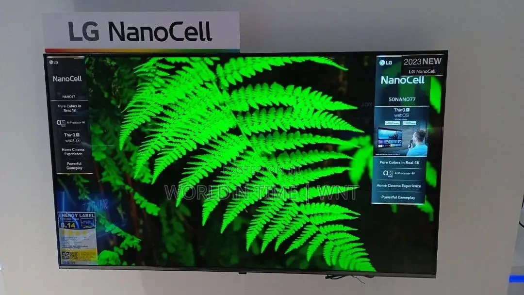LG Nanocell TV 55 Inch NANO77 Webos Smart AI Thinq