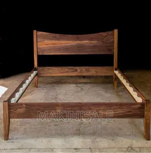 Mninga Wood Kitanda Kizuri