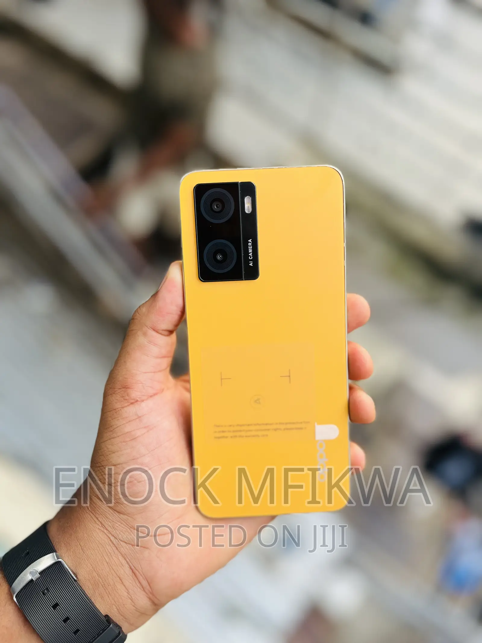 Oppo A57 128 GB Yellow