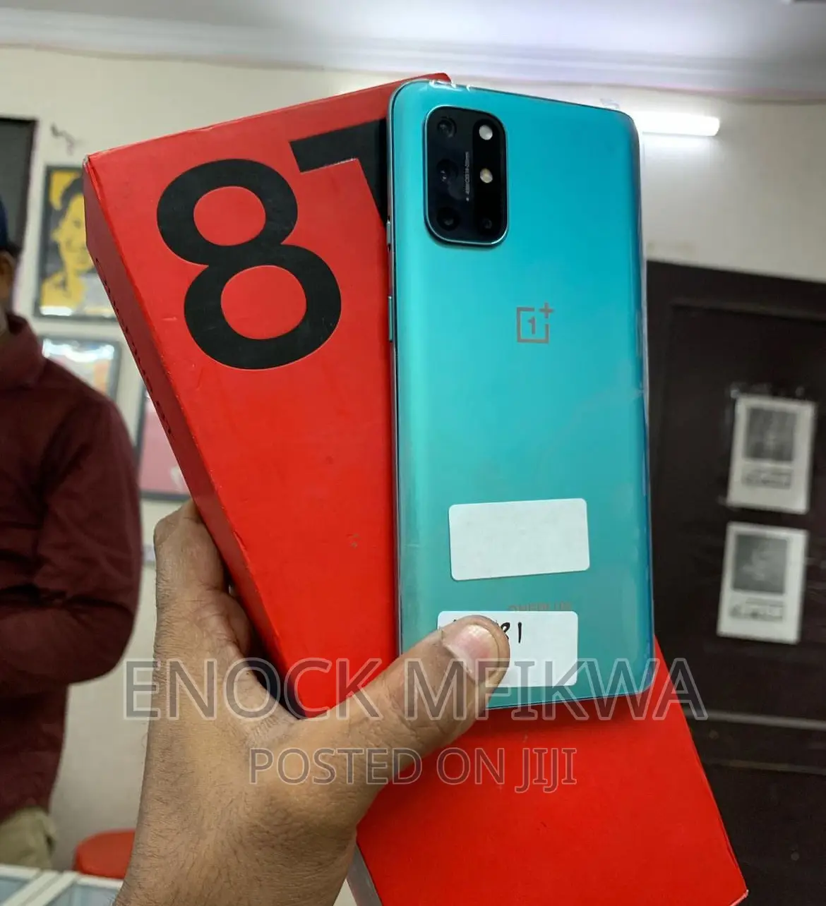 OnePlus 8T 256 GB Blue