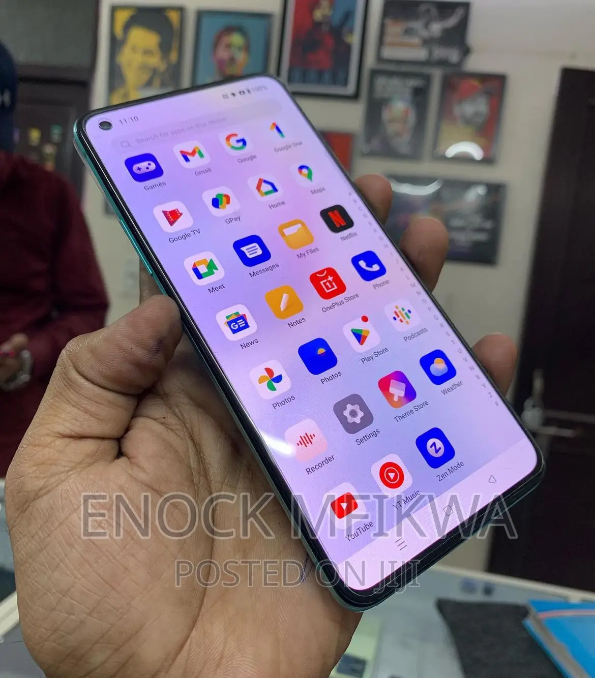 OnePlus 8T 256 GB Blue