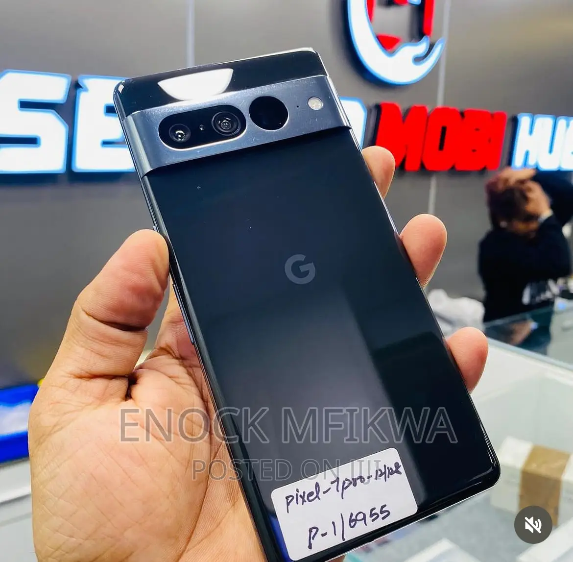 Google Pixel 7 Pro 256 GB Black