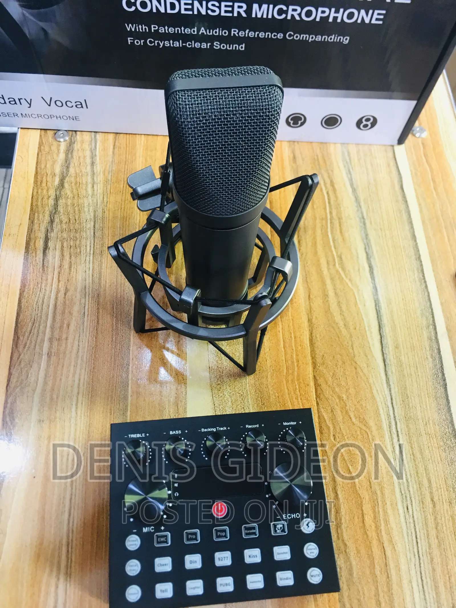 U87microphone Condesor/Sound CARD SETS