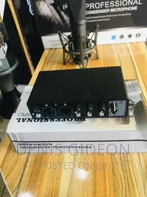 U87microphone Condesor/Sound CARD SETS