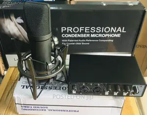 U87microphone Condesor/Sound CARD SETS