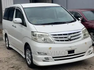 Toyota Alphard 2005 Pearl