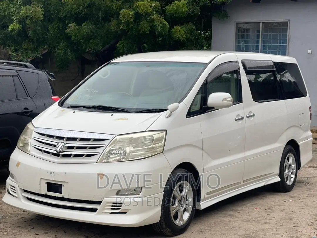 Toyota Alphard 2005 Pearl
