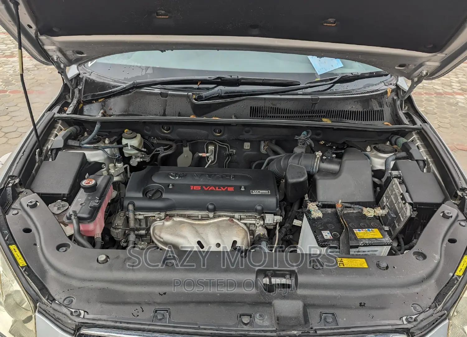 Toyota RAV4 2010 Silver