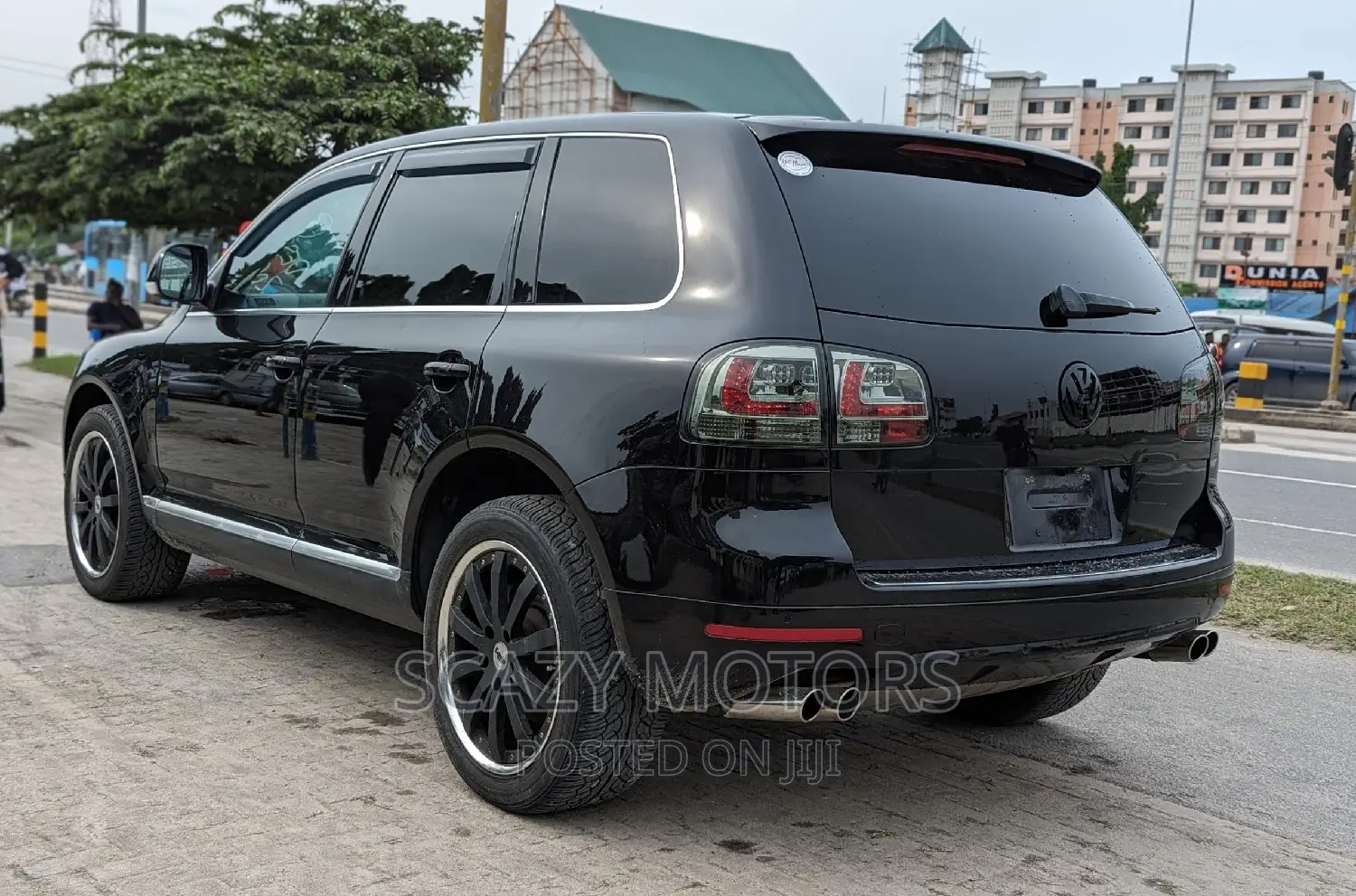 Volkswagen Touareg 2009 Black