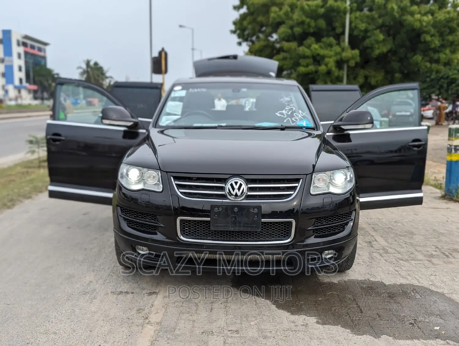 Volkswagen Touareg 2009 Black