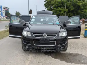 Volkswagen Touareg 2009 Black