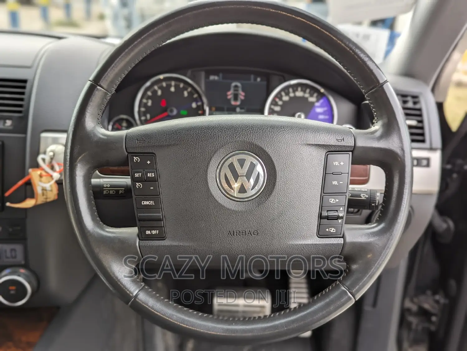 Volkswagen Touareg 2009 Black