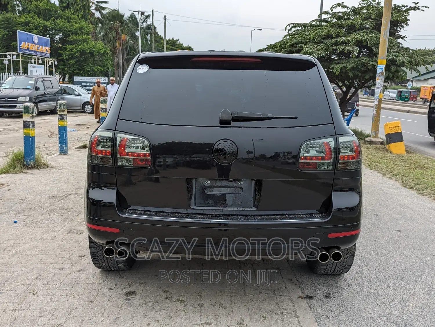Volkswagen Touareg 2009 Black