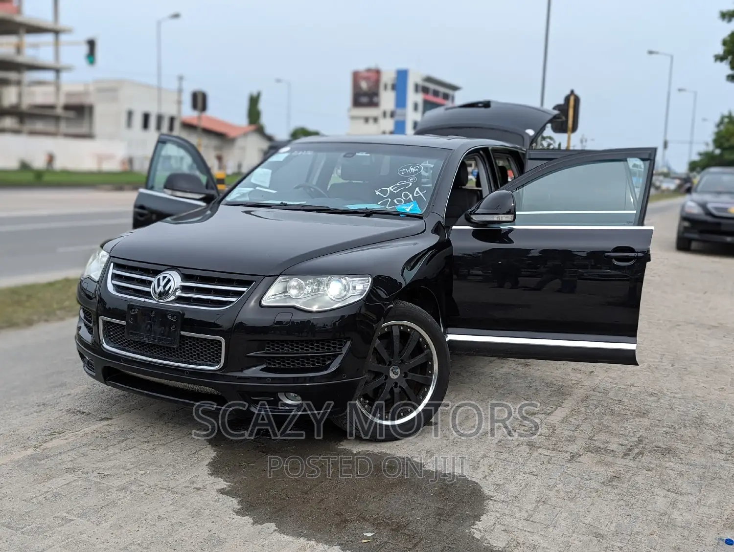 Volkswagen Touareg 2009 Black