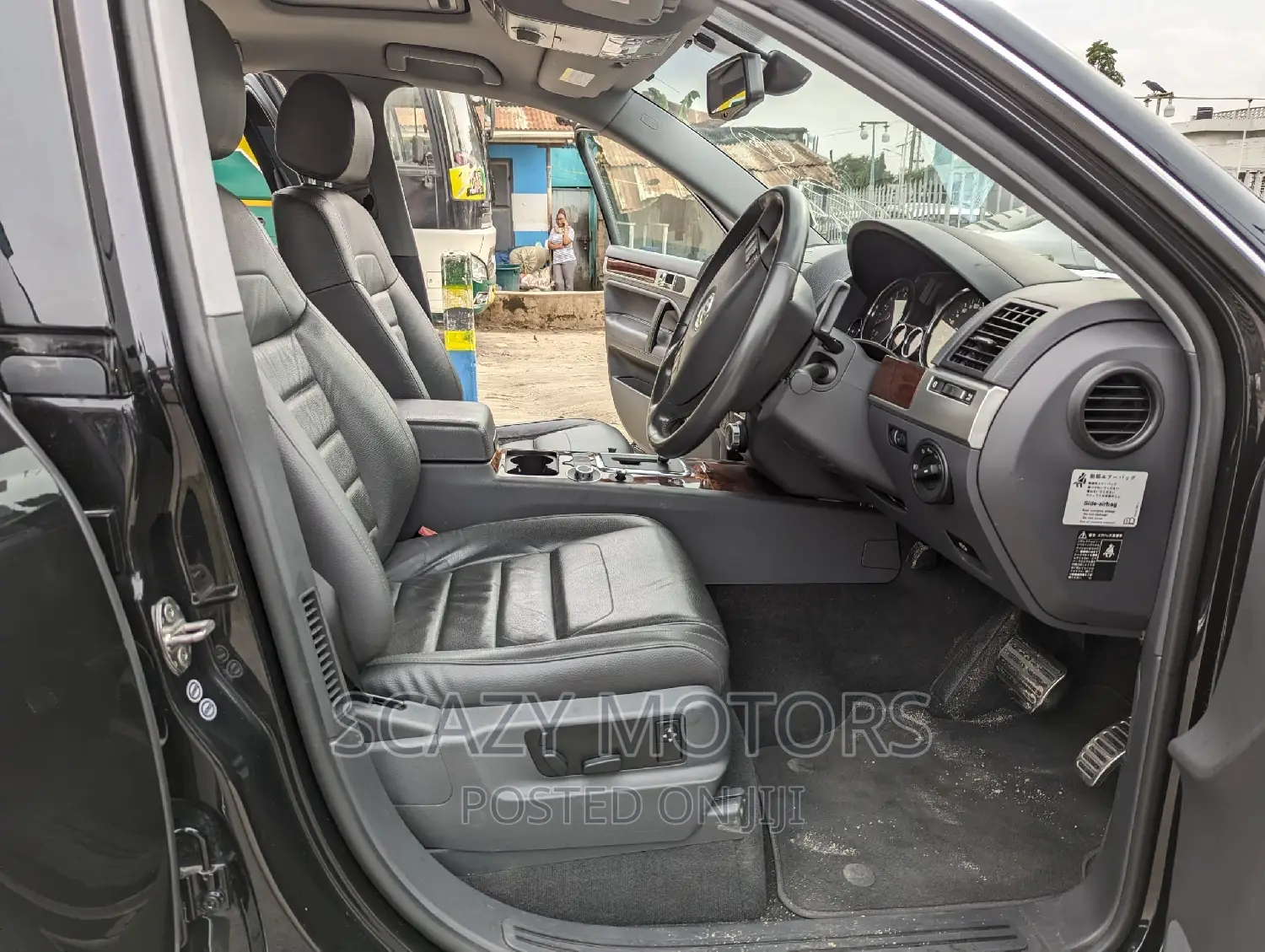 Volkswagen Touareg 2009 Black