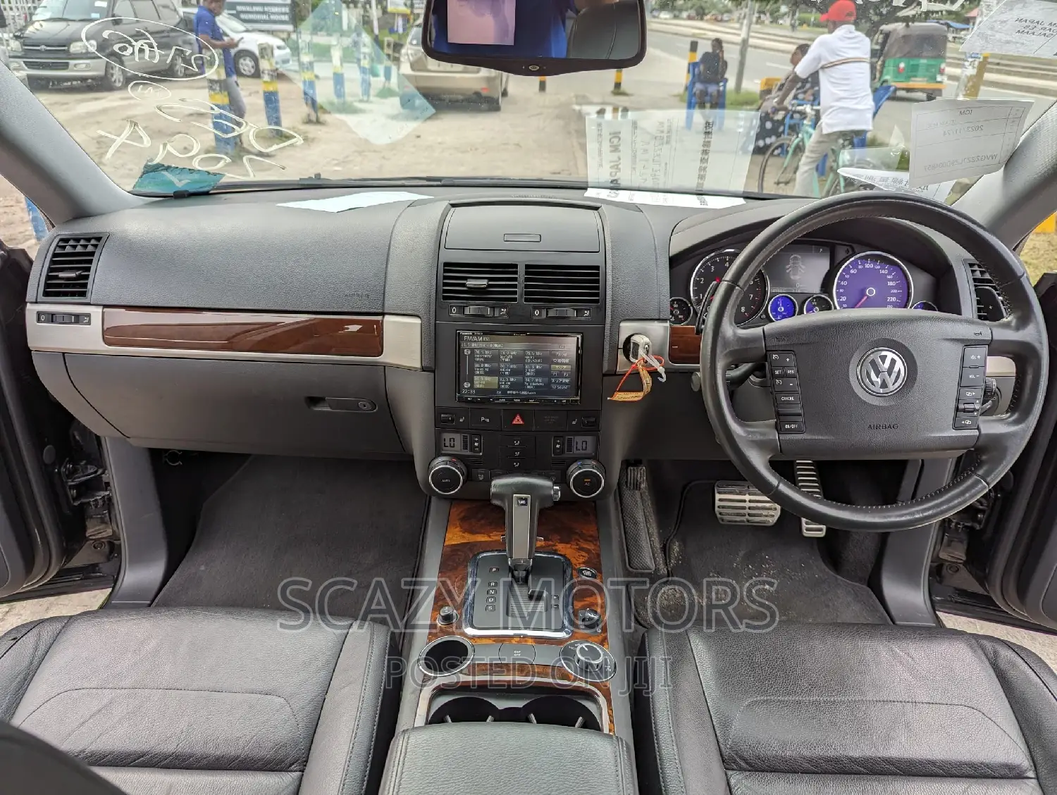 Volkswagen Touareg 2009 Black