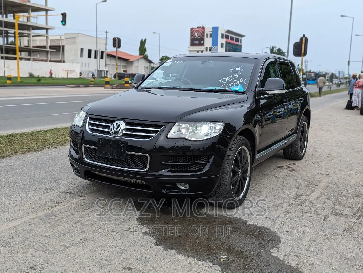 Volkswagen Touareg 2009 Black