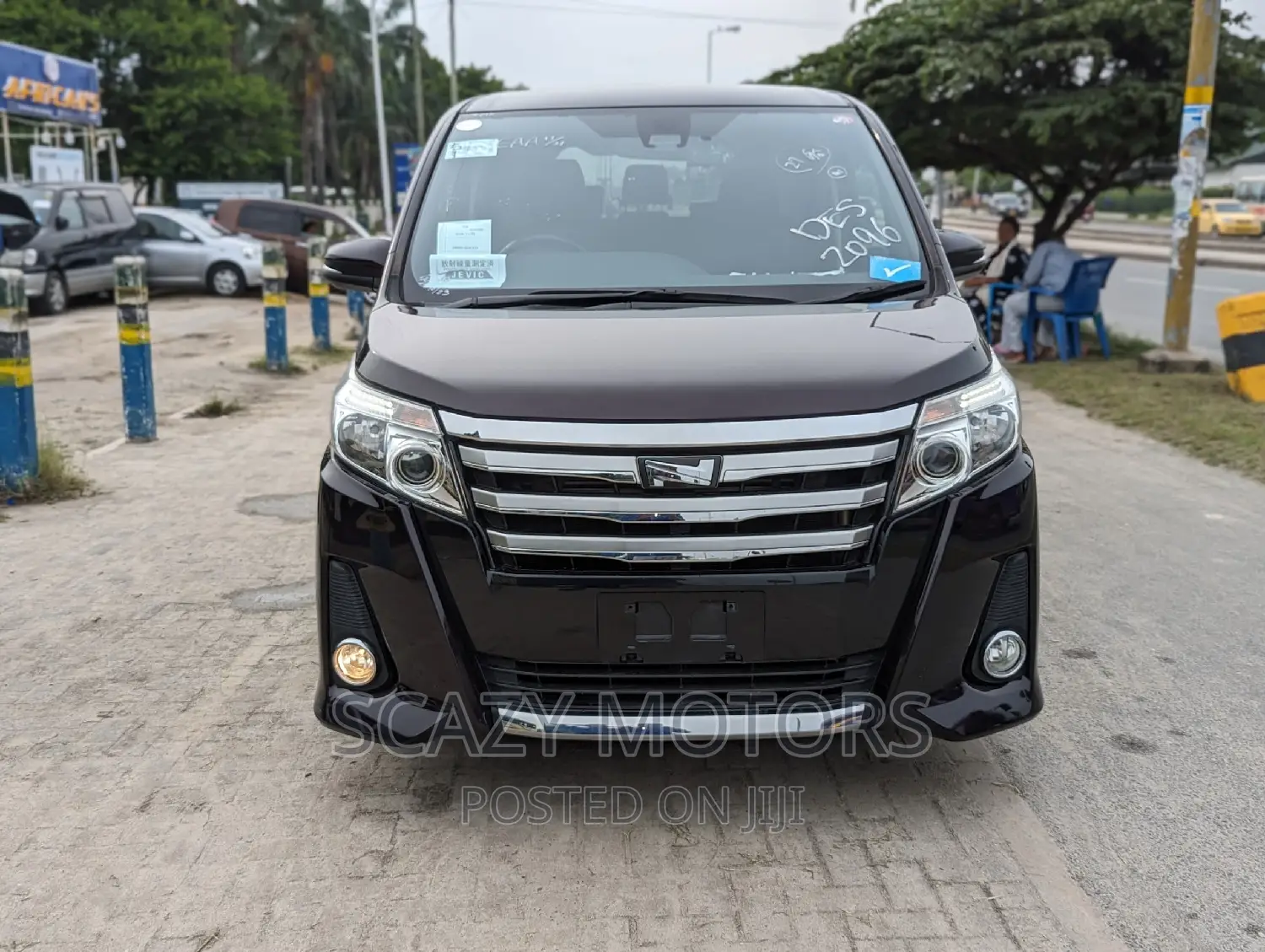 Toyota Noah 2017 Black