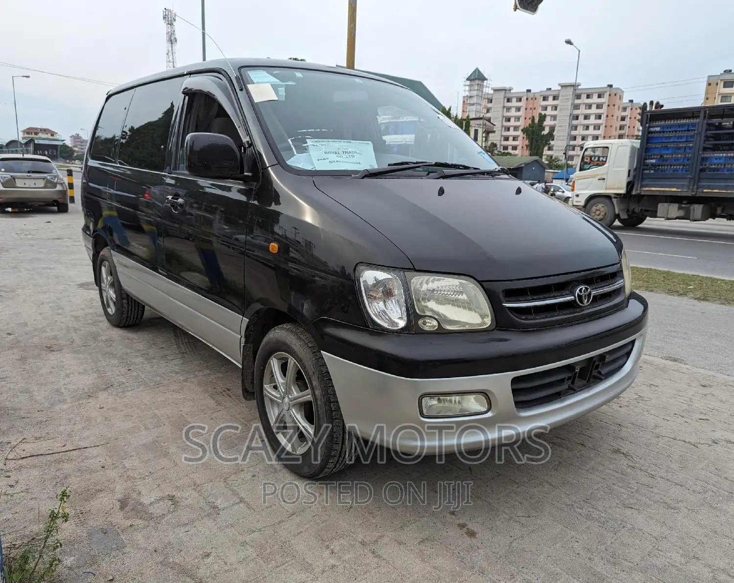 Toyota Noah 2002 Black