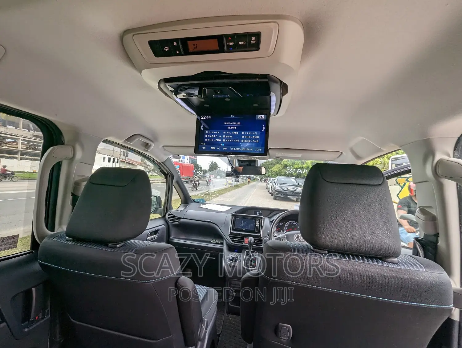 Toyota Noah 2002 Black