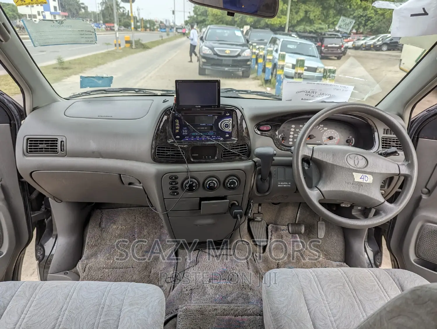 Toyota Noah 2002 Black