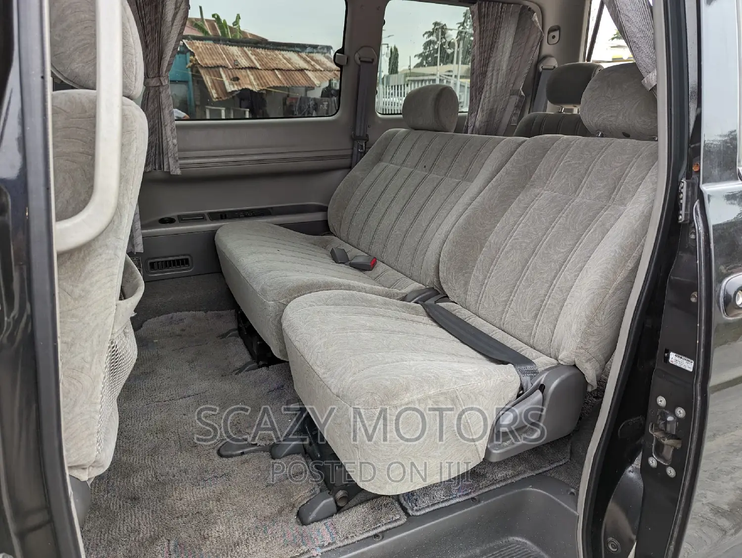 Toyota Noah 2002 Black