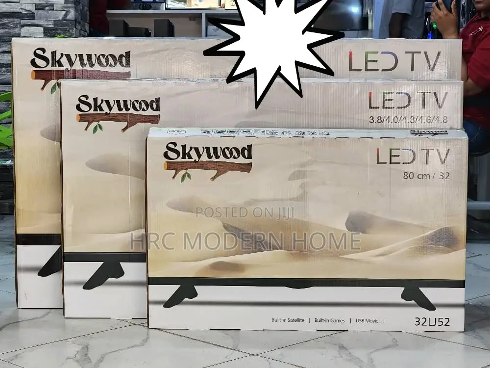 Skywood Inch 32' 43' 50'