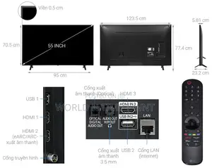 OFFER LG 65 Inch NANO77 HDR Webos Smart AI Thinq