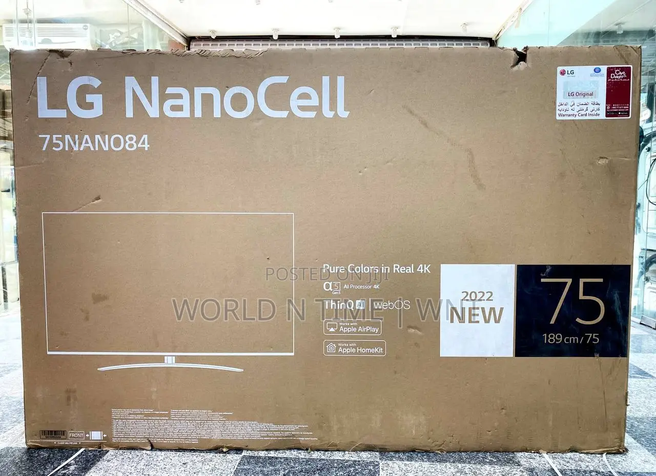 LG Nanocell TV 75 Inch HDR Cinema Nano84