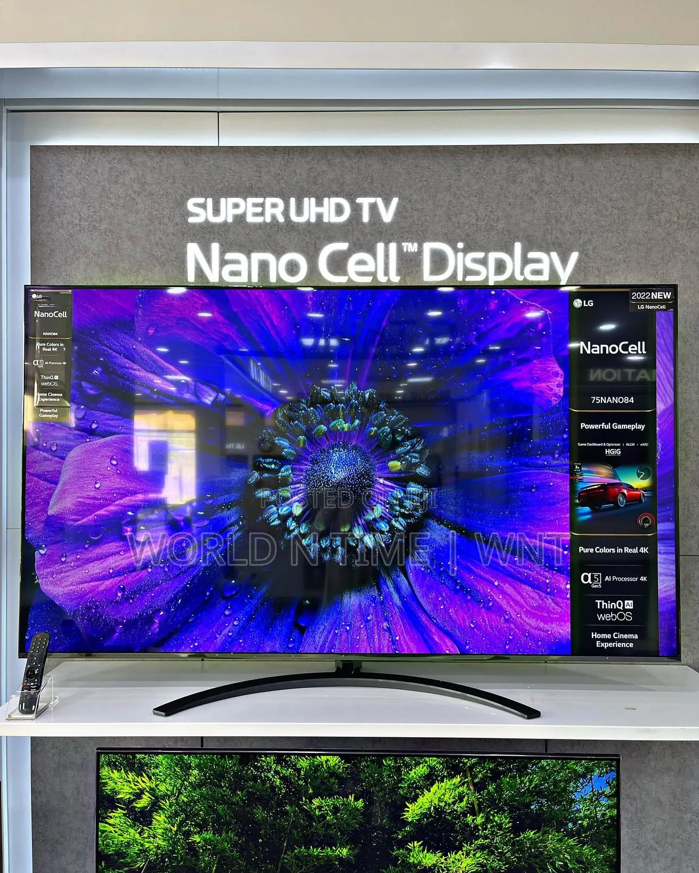 LG Nanocell TV 75 Inch HDR Cinema Nano84