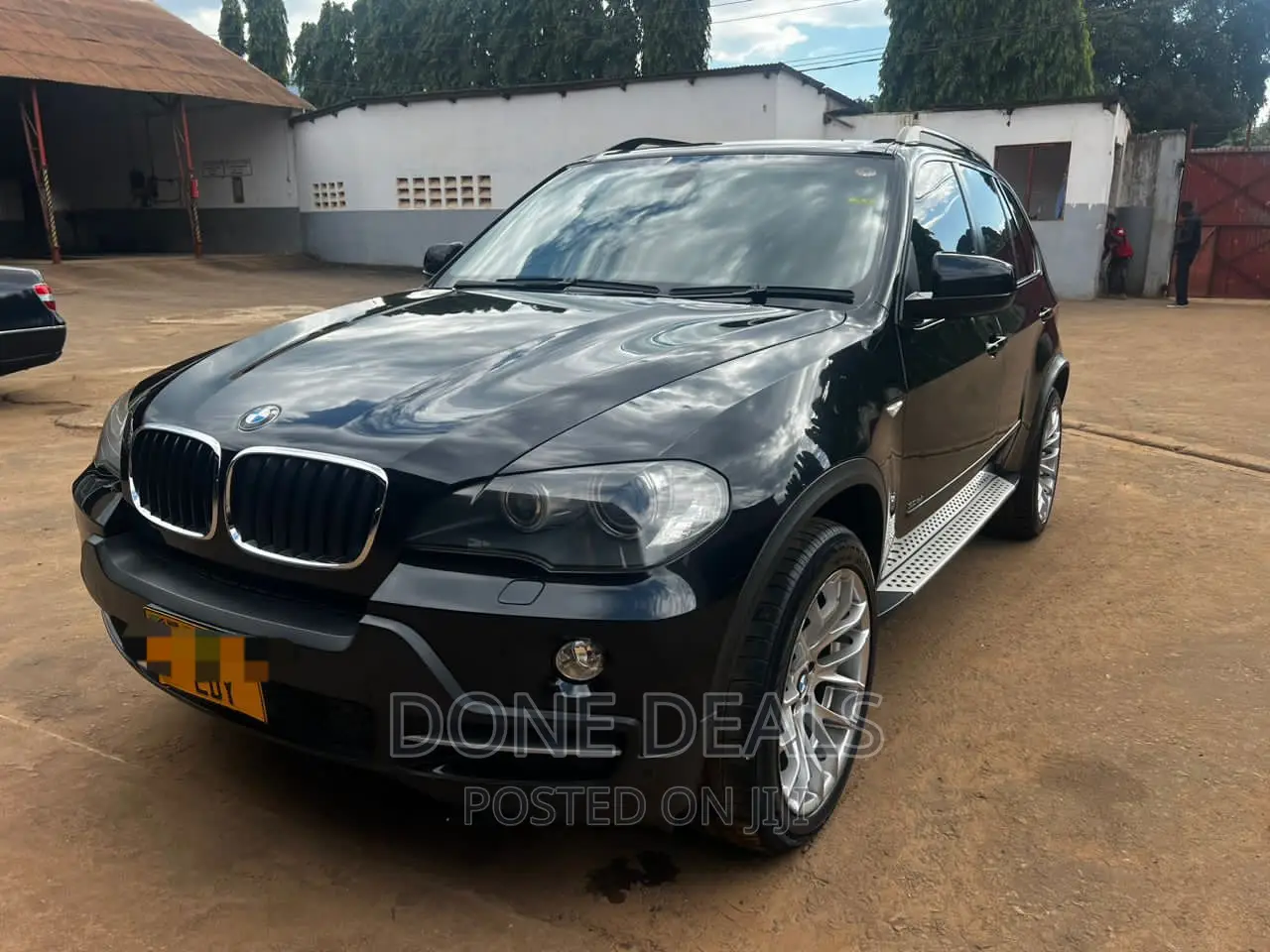 BMW X5 2008 Black