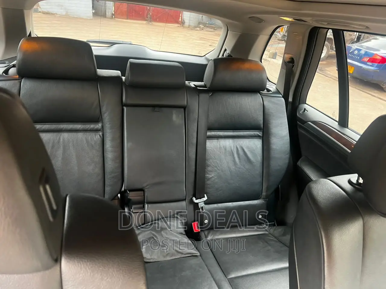 BMW X5 2008 Black