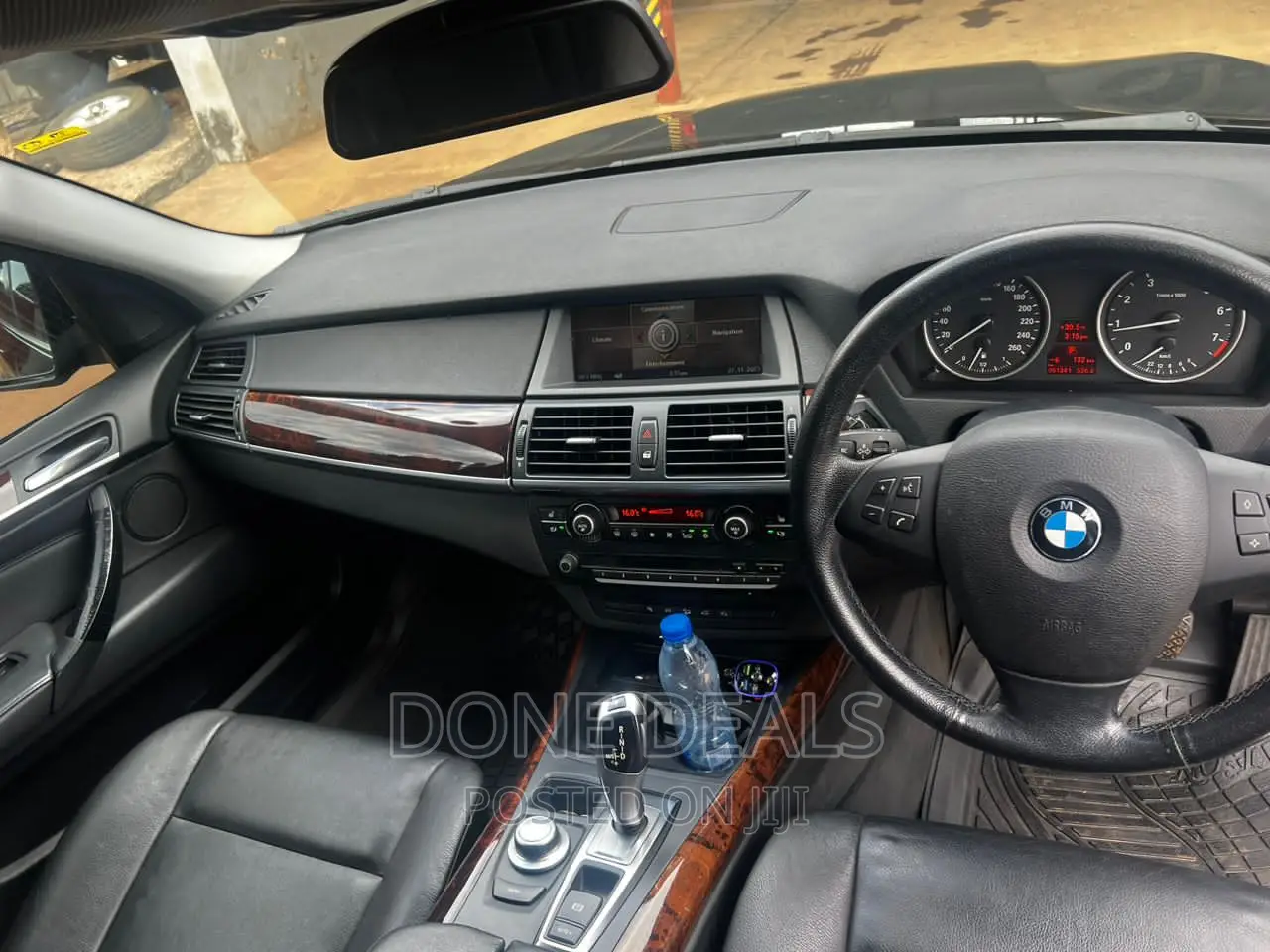BMW X5 2008 Black