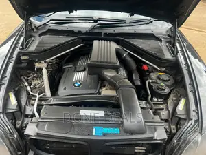 BMW X5 2008 Black