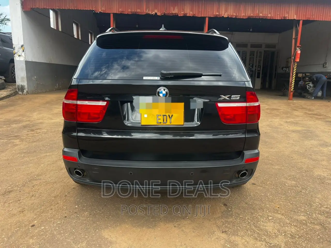 BMW X5 2008 Black