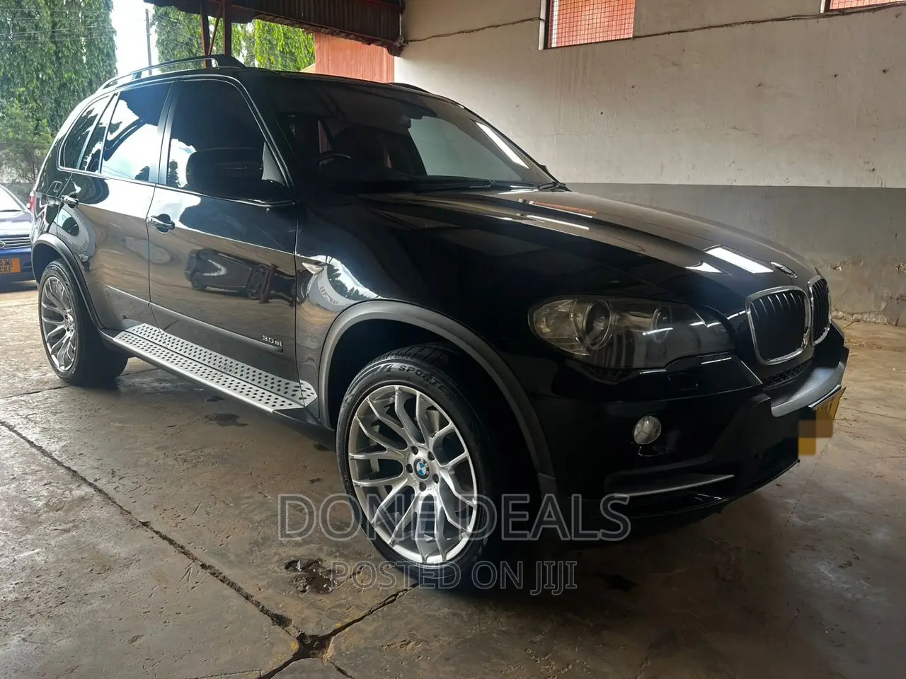 BMW X5 2008 Black