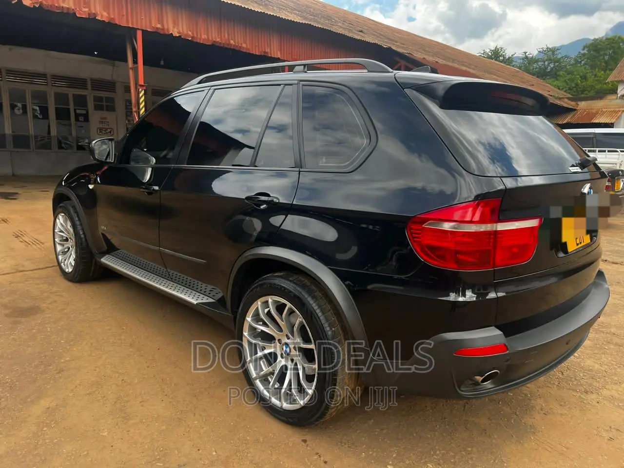 BMW X5 2008 Black