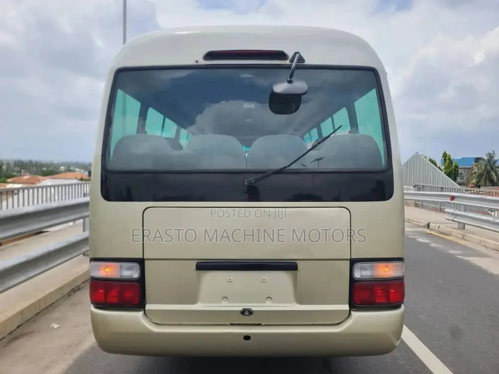 New Toyota Coaster 2003 Gold
