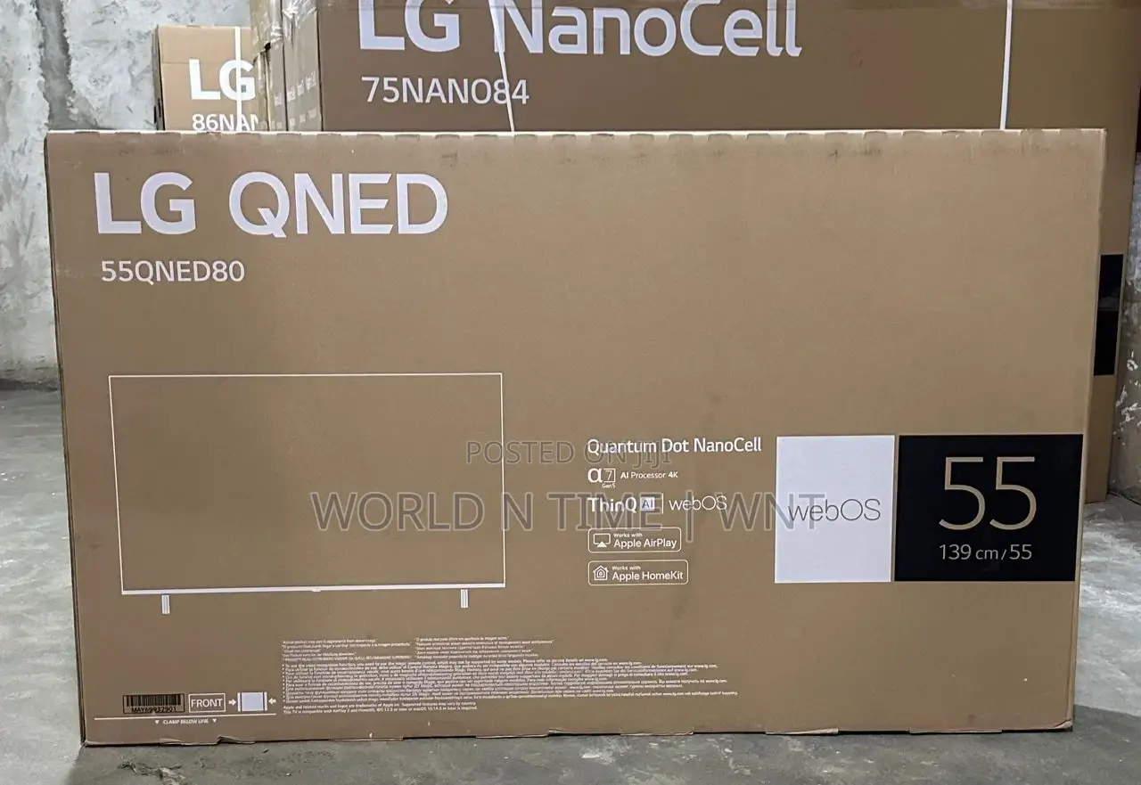 Lg 55 Inch Class Qned80t Series Led Uhd Smart Webos 2024
